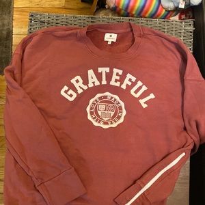 Super comfy and cute sweatshirt!